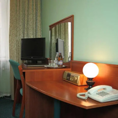 Hotel Fortuna 3* Стандартный номер с различными типами кроватей фото 5