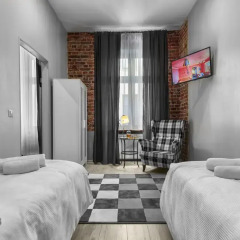 Отель Cinema Rooms - Piotrkowska 4* Студия с различными типами кроватей фото 2