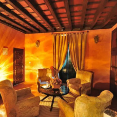 Отель Hacienda El Santiscal - Adults Only Люкс с различными типами кроватей фото 5