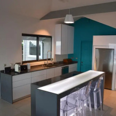 Отель Villa Blue Lagoon by Tahiti Homes в номере