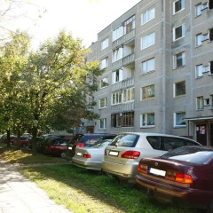 Отель Paberžės 18 парковка