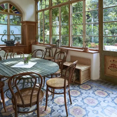 Отель Ottmanngut Suite and Breakfast Меран питание