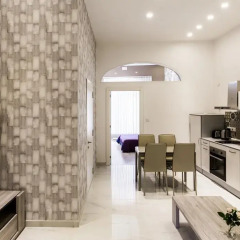 Отель Cittadella boutique living в номере