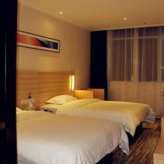 Отель City Comfort Inn Guangzhou Tianpingjia Metro Station Branch комната для гостей фото 4