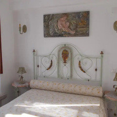Отель Casa de Sao Thiago d' Obidos 3* Стандартный номер разные типы кроватей фото 2