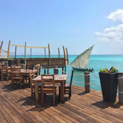 Отель Essque Zalu Zanzibar питание фото 3
