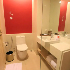 Sleep With Me Hotel design hotel @ patong 4* Улучшенный номер фото 8