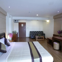 Отель Nanatai Suites 3* Улучшенный номер разные типы кроватей фото 9