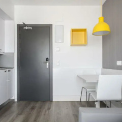 Отель Residencia Universitaria Barcelona Diagonal Студия фото 2