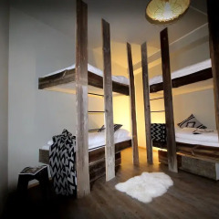 Gspusi Bar Hostel Кровать в общем номере фото 4