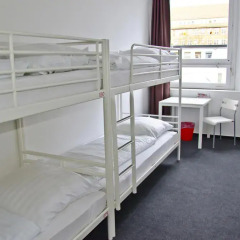 Check In Hostel Berlin Кровать в общем номере с двухъярусной кроватью фото 4