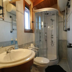Отель Bungalows El Mirador De La Moraña Пеньяльба-де-Авила ванная