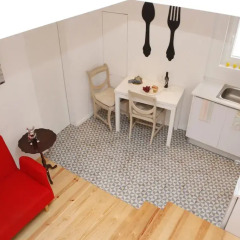 Отель Alfama Yellow House 2* Апартаменты с 2 отдельными кроватями фото 5