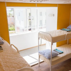 Hostel Like on Narodnoy Voli Кровать в общем номере фото 2