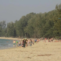 Отель Bangtao Village Resort пляж фото 2