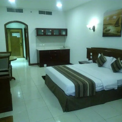 Отель Moon Valley Hotel apartments ОАЭ, Дубай - отзывы, цены и фото номеров - забронировать отель Moon Valley Hotel apartments онлайн комната для гостей фото 5