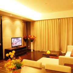 Отель Guangzhou HipHop Apartment Poly World Trade Branch Китай, Гуанчжоу - отзывы, цены и фото номеров - забронировать отель Guangzhou HipHop Apartment Poly World Trade Branch онлайн интерьер отеля фото 2