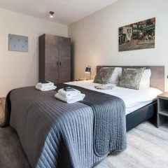 Апартаменты Yays Bickersgracht Concierged Boutique Apartments 4* Апартаменты с 2 отдельными кроватями фото 3