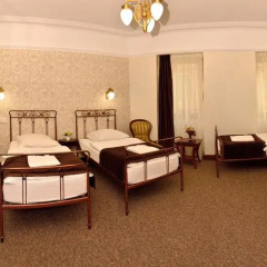 Отель Boutique Villa Mtiebi 4* Стандартный номер с разными типами кроватей фото 21