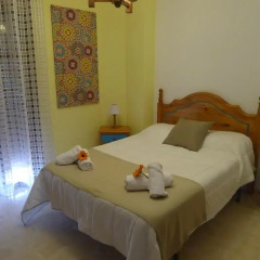 Hostel Conil Стандартный номер с двуспальной кроватью