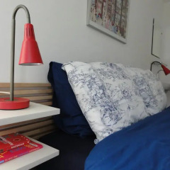 Отель Bed and Breakfast Amsterdam West комната для гостей фото 5