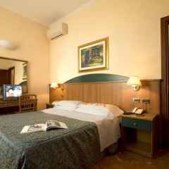 Hotel Corallo 2* Стандартный номер с двуспальной кроватью фото 6