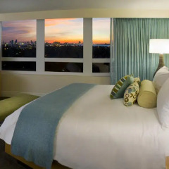 Отель Fontainebleau Miami Beach 4* Номер Делюкс с различными типами кроватей фото 10
