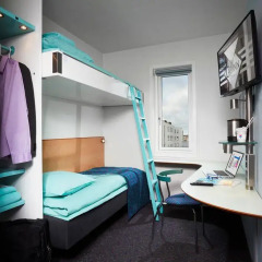 CABINN Aalborg Hotel 2* Номер Эконом с разными типами кроватей