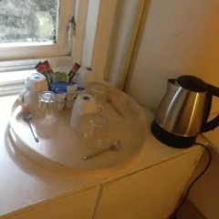 Отель Glasgow House Глазго в номере
