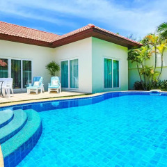 Отель Magic Villa Pattaya 4* Улучшенная вилла с различными типами кроватей фото 14