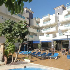 Отель Playamarina II Aparthotel Cabo Roig бассейн фото 3