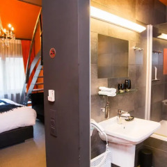 Hotel Moon 3* Стандартный номер с различными типами кроватей фото 14