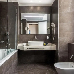 Gioberti Art Hotel 4* Стандартный номер с различными типами кроватей фото 5