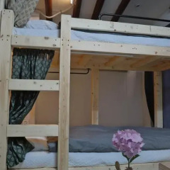 Отель Goldenpond Guesthouse Стандартный номер с различными типами кроватей фото 10