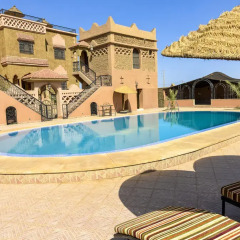 Отель Riad Nezha Марокко, Мерзуга - отзывы, цены и фото номеров - забронировать отель Riad Nezha онлайн бассейн фото 3