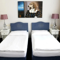 Отель Arthotel Ana Adlon 3* Стандартный номер с различными типами кроватей фото 4