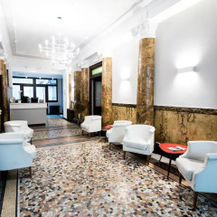 Hotel Astoria Torino Porta Nuova интерьер отеля фото 3