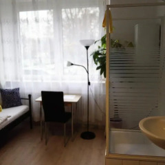 Отель Anger Apartment to share Германия, Нюрнберг - отзывы, цены и фото номеров - забронировать отель Anger Apartment to share онлайн комната для гостей фото 2