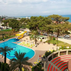 Grand Ring Hotel балкон