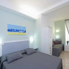 Отель B&B Room to Rome Стандартный номер с различными типами кроватей фото 20