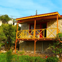 Faralya Yoruk Evi Hotel Стандартный номер с различными типами кроватей фото 5
