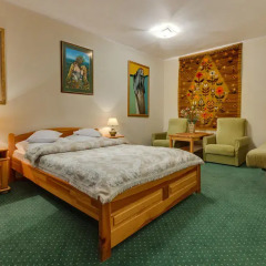 Отель Dom Aktora 3* Студия с различными типами кроватей фото 12