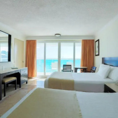 Отель Krystal Cancun Мексика, Канкун - 2 отзыва об отеле, цены и фото номеров - забронировать отель Krystal Cancun онлайн комната для гостей фото 5