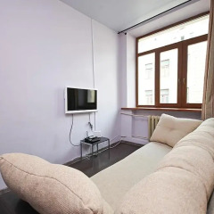 Апартаменты City Realty Central Apartments near Kropotkinskaya Апартаменты с разными типами кроватей фото 15