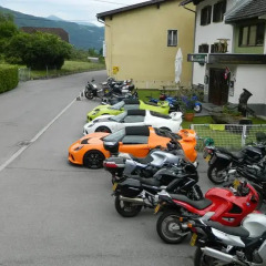 Отель Gasthof Hochalmspitze парковка