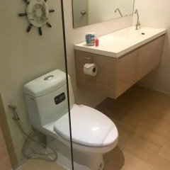 Отель Coral View Maehaad Serviced Apartment Таиланд, Мэй-Хаад-Бэй - отзывы, цены и фото номеров - забронировать отель Coral View Maehaad Serviced Apartment онлайн ванная