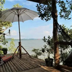 Отель Deep House Seaview 3* Стандартный номер фото 31