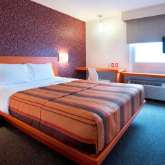 Отель City Express Junior Tijuana Otay 3* Стандартный номер с различными типами кроватей