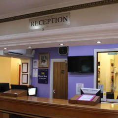 Queens Hotel 3* Стандартный номер с различными типами кроватей фото 11