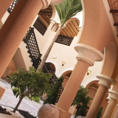 Отель Sharq Village & Spa 5* Люкс с различными типами кроватей фото 15